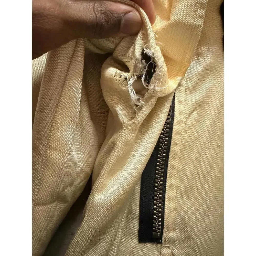 RARE Tommy Hilfiger Reversible Camo & Cream Pullover Jacket - Picture 9 of 9